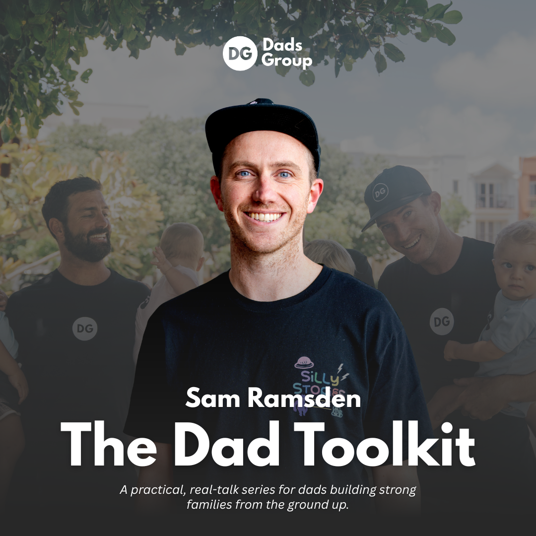 The Dad You "Rock Up" As: The Power of the Intentional Reset