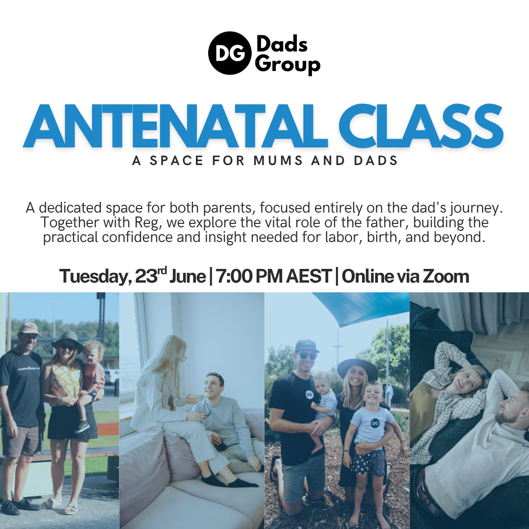 Antenatal Class: Preparing Dads for Birth and Beyond