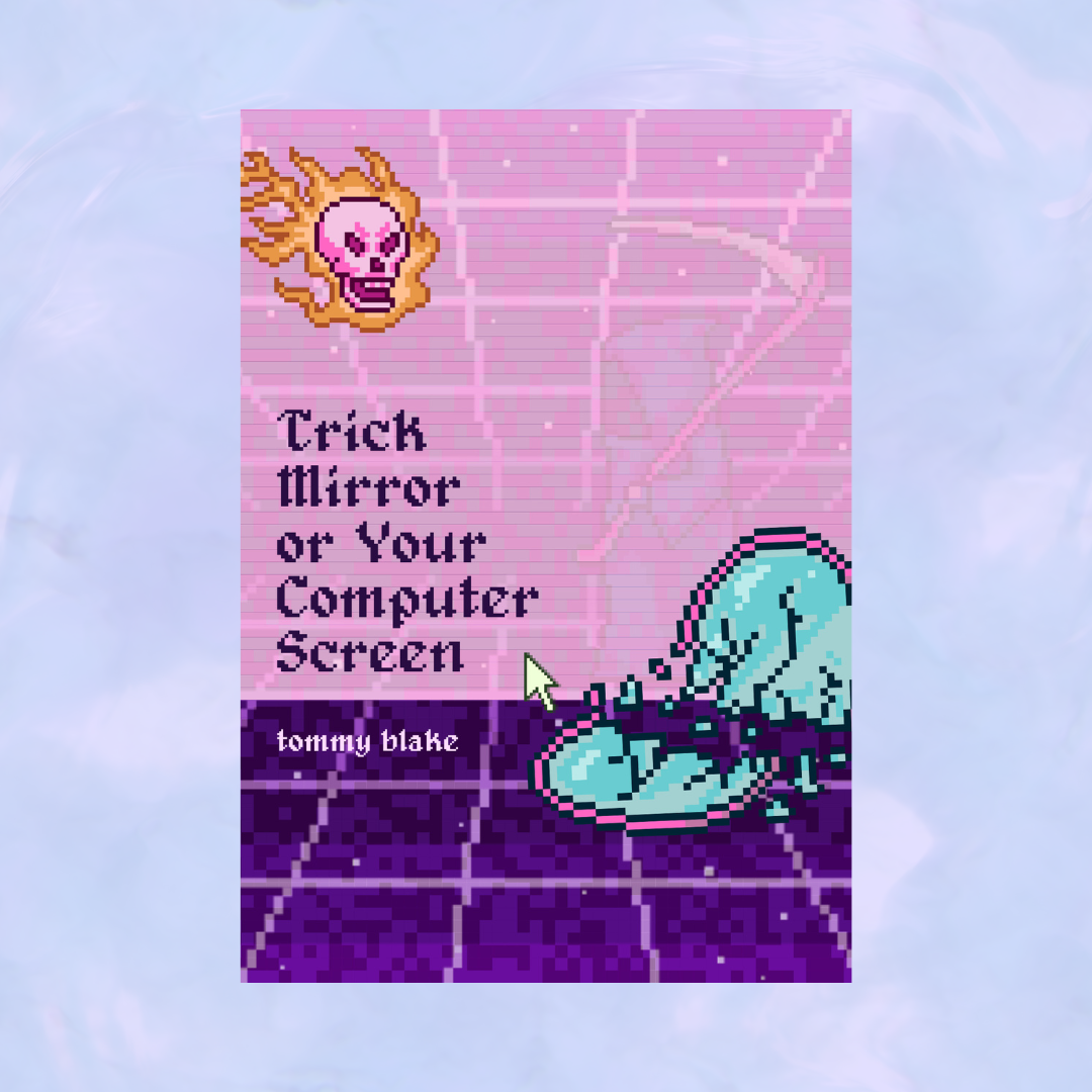 Trick Mirror or Your Computer Screen by tommy blake