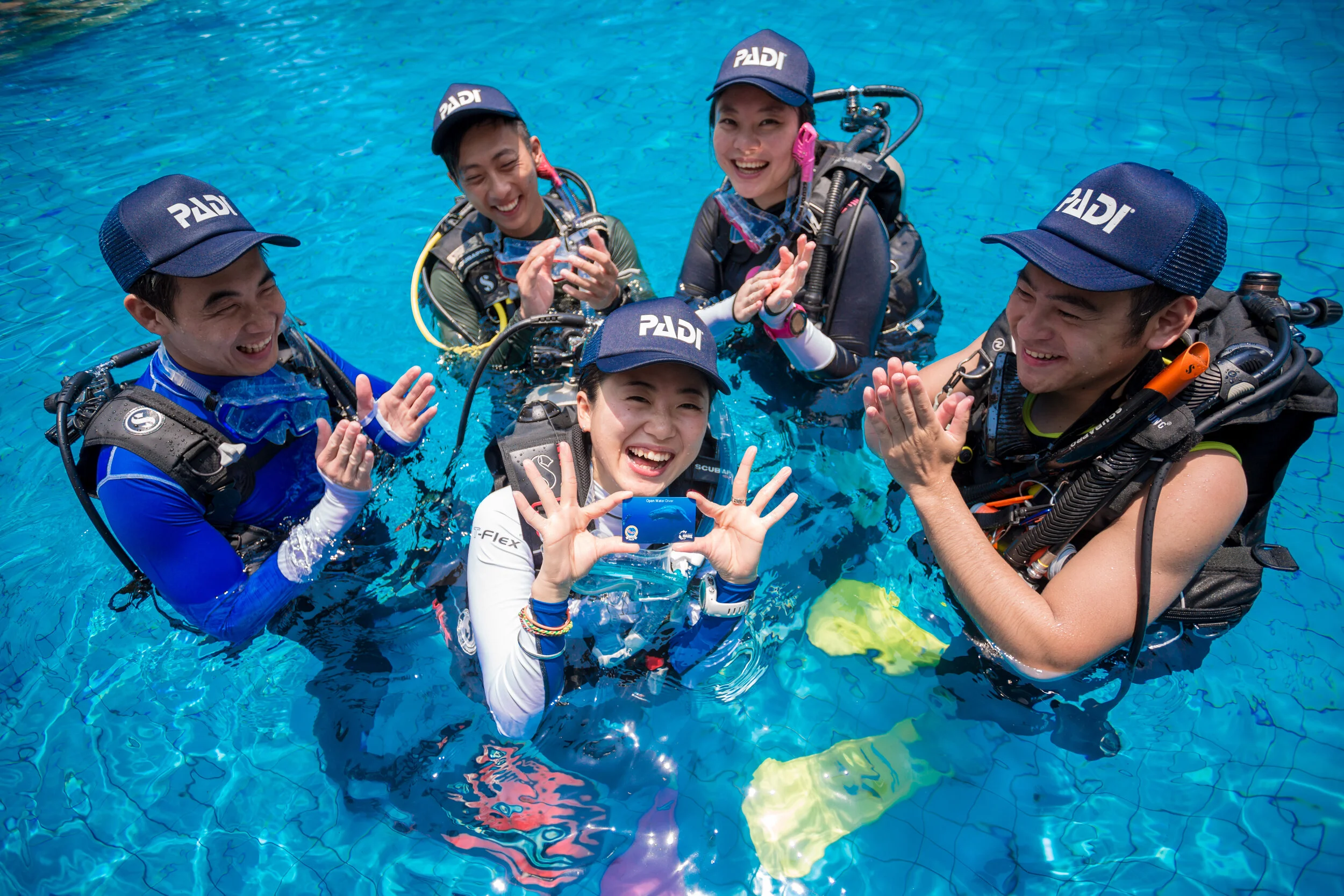 Learn to Scuba Dive with The Dive Company's Beginner Courses — The Dive
