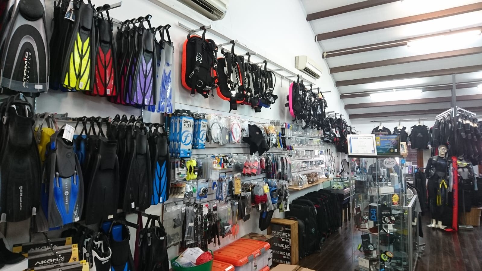 The Dive Shop — The Dive Company