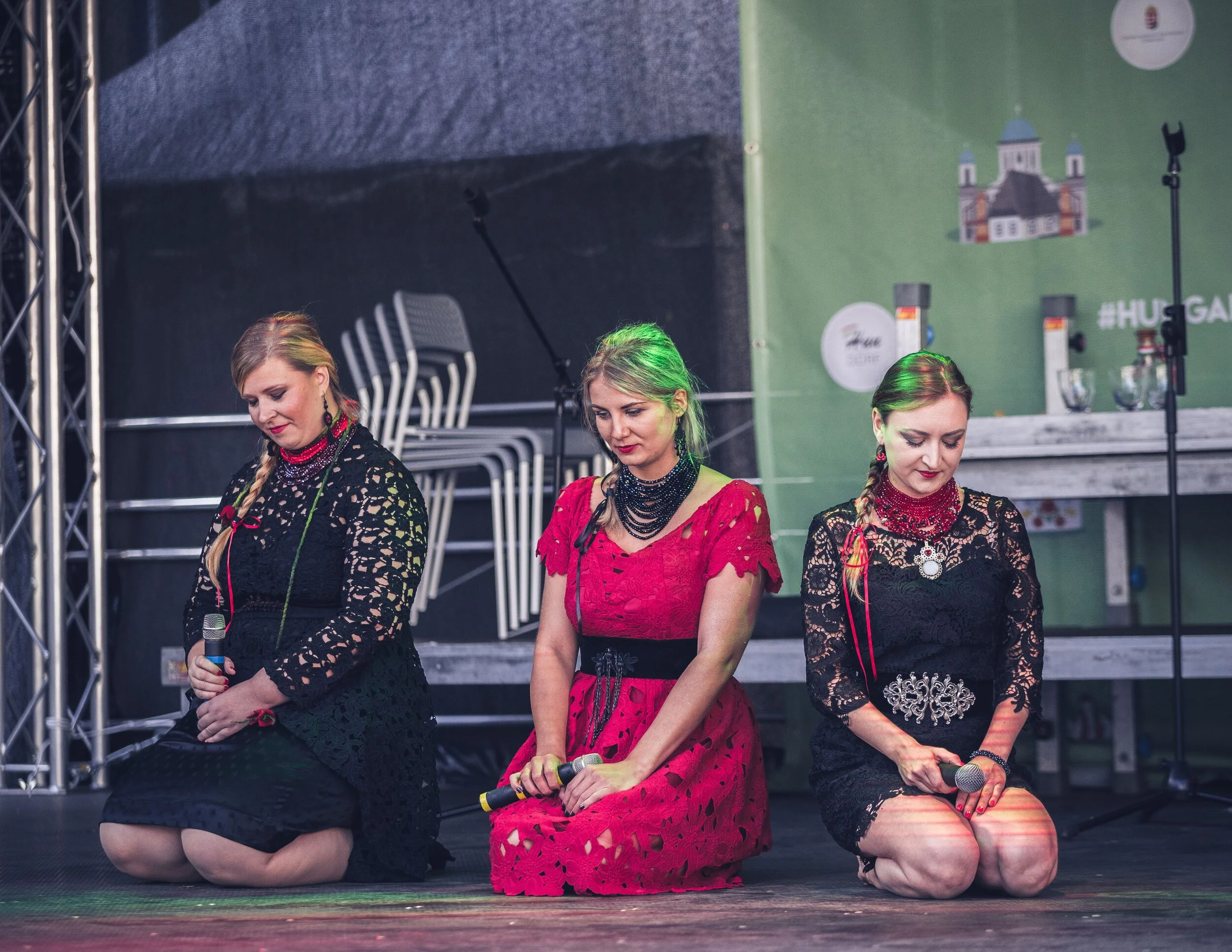 Budapest Chicks bei den Ungarn Tagen Düsseldorf