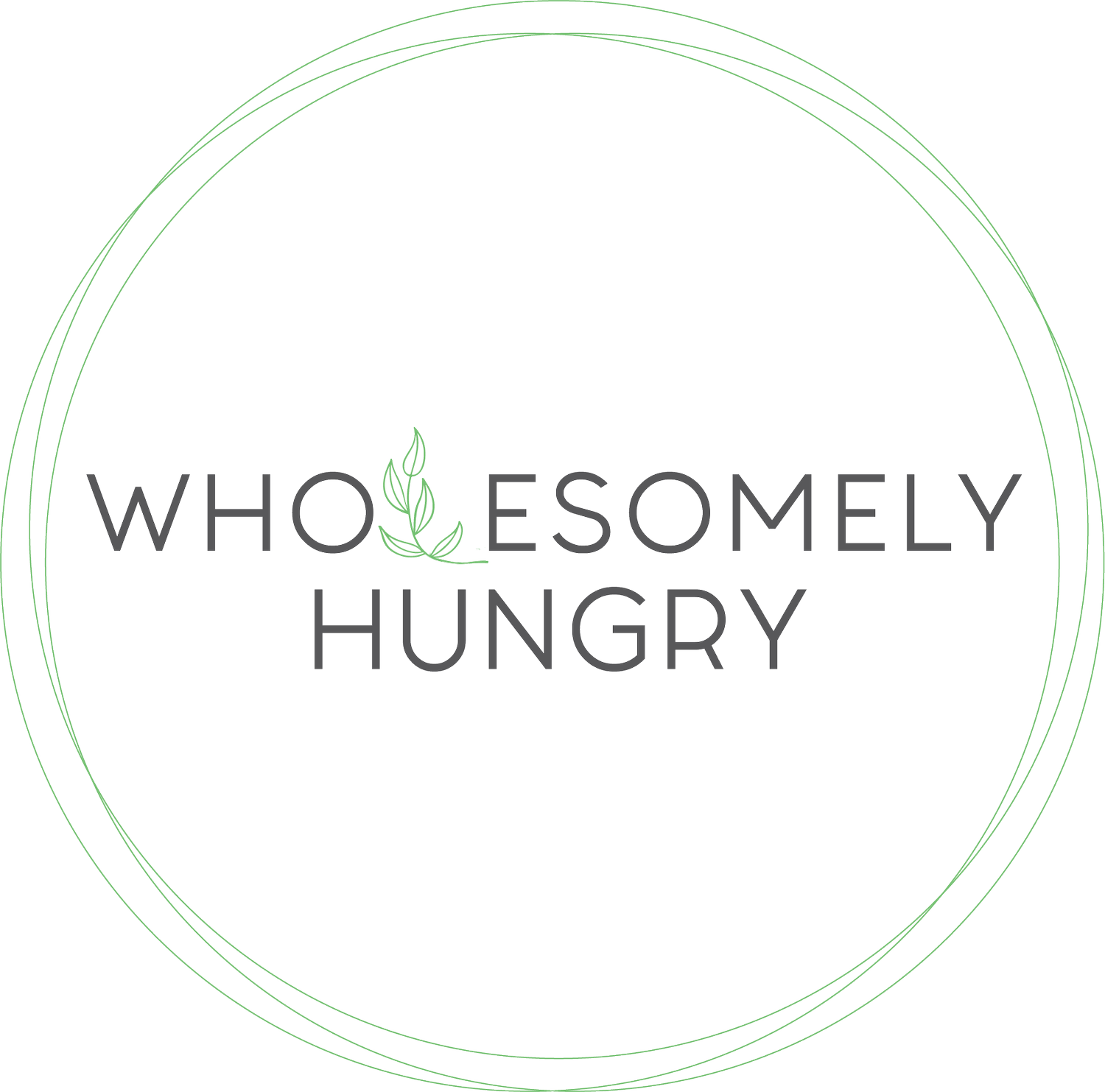 WHOLESOMELY HUNGRY