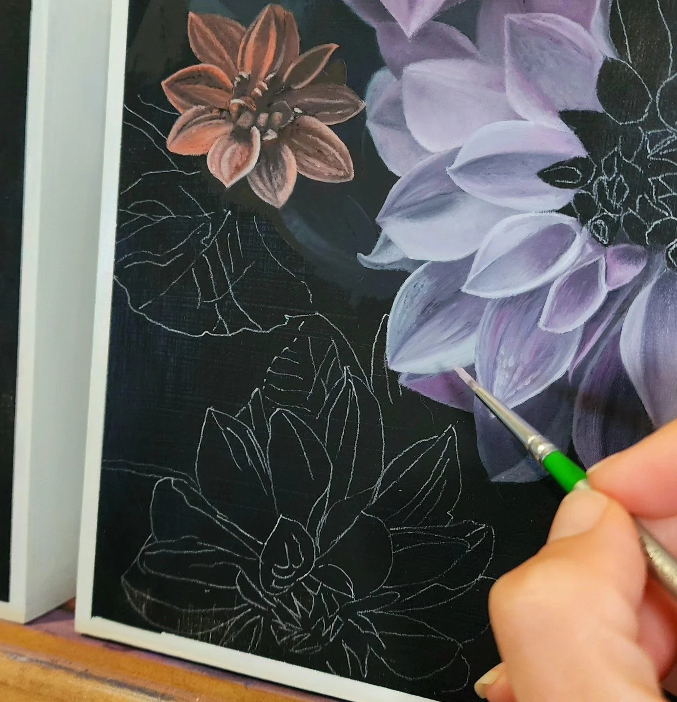 Slow progress can feel frustrating, but it&rsquo;s where the real lessons live &mdash; patience, presence, and trust in the process. Every careful brushstroke is a reminder that growth doesn&rsquo;t need to be rushed. 🌱✨

#slowprogress #trusttheproc