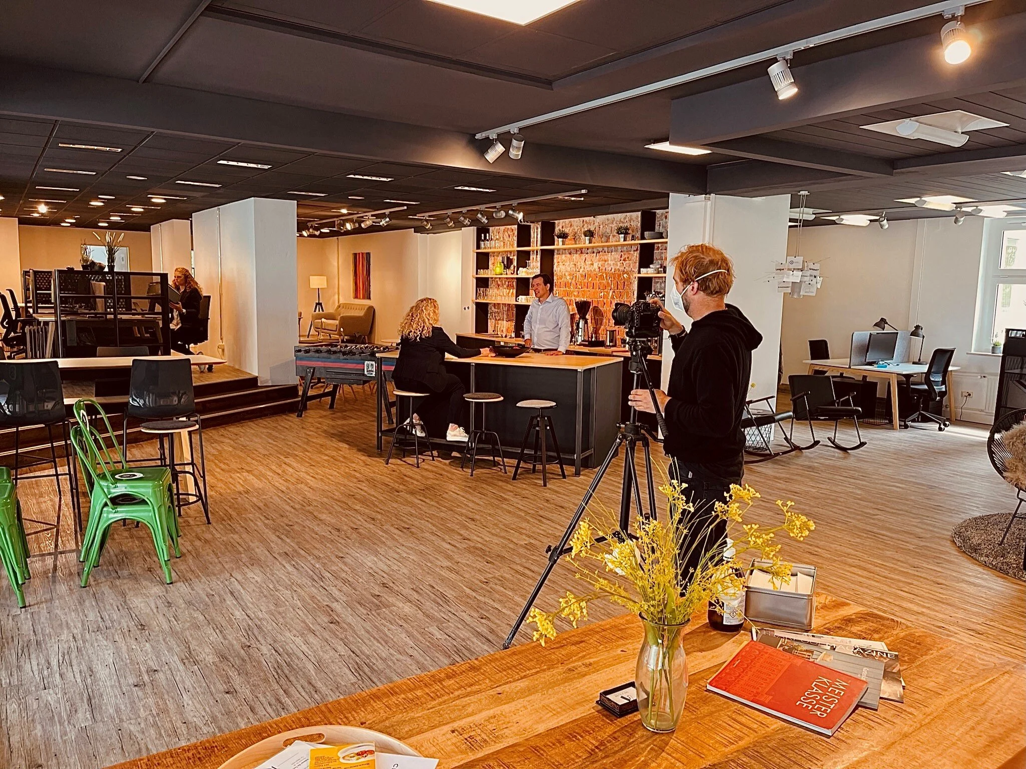 1,2,3...und wieder ein Fotoshooting im ATELIER!