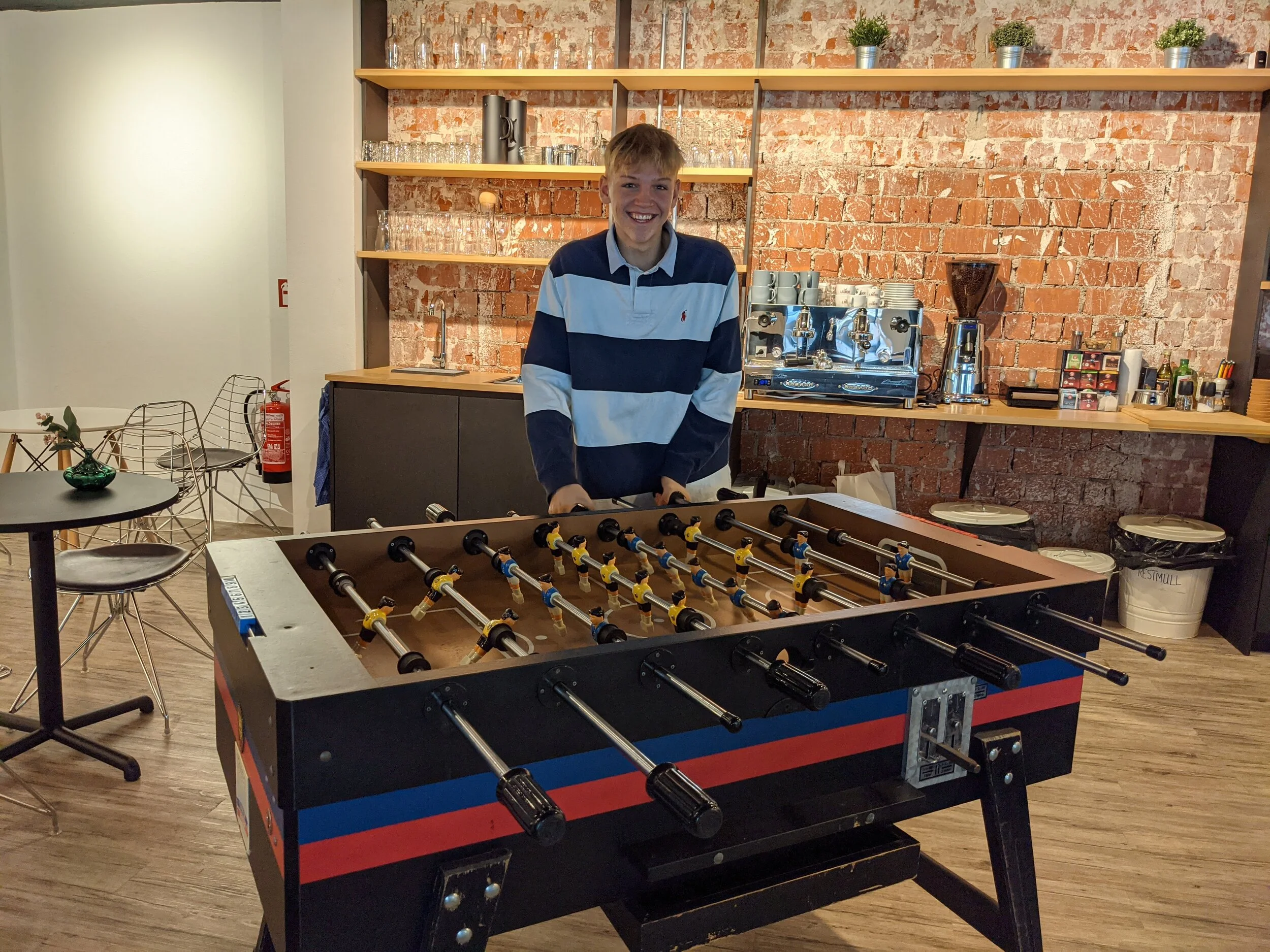 VINCENT IN DA HOUSE!