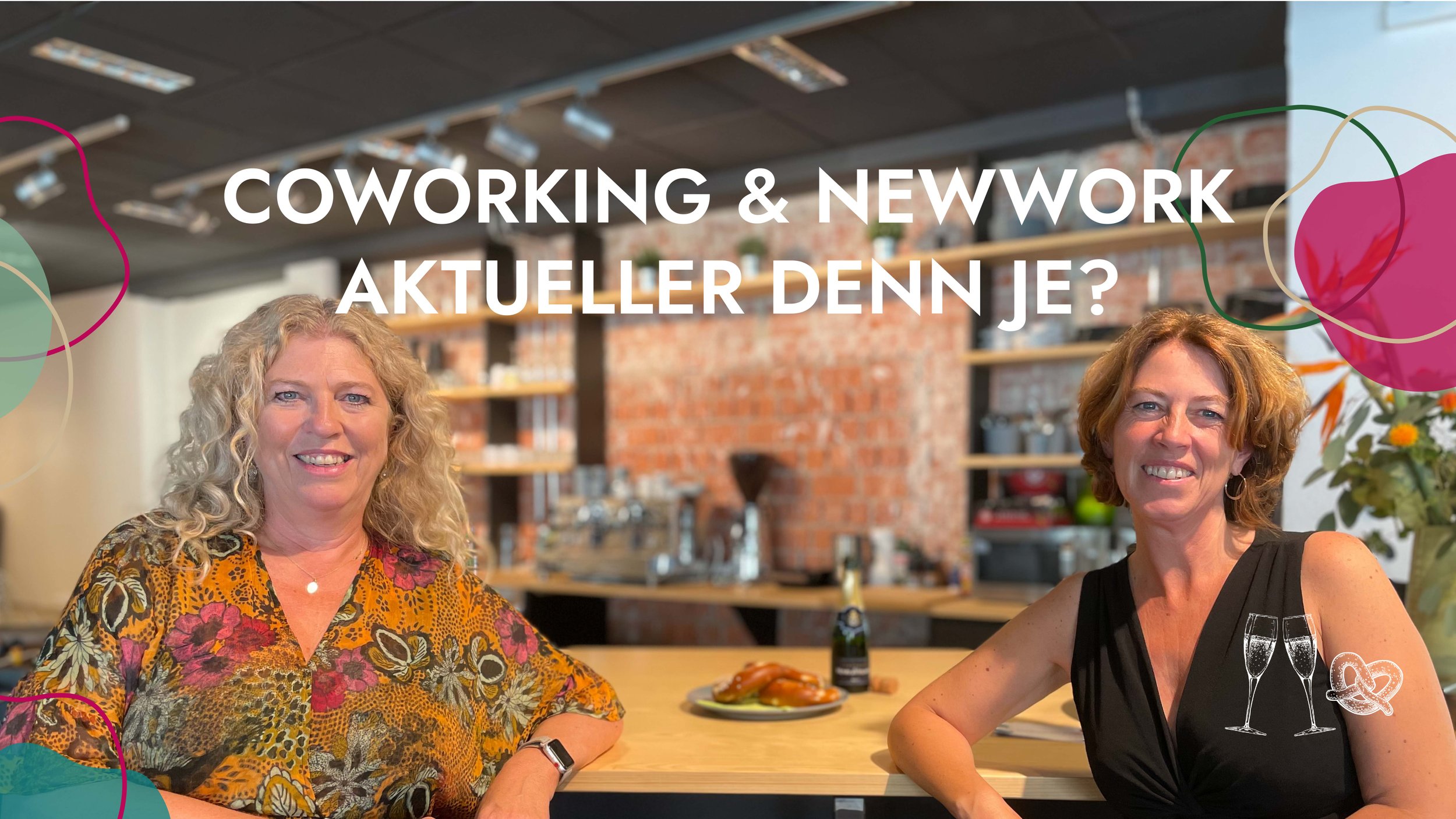 INTERVIEW mit Champagner 🥂 &amp; Brezn 🥨 #9 | Coworking &amp; NewWork | Aktueller denn je?
