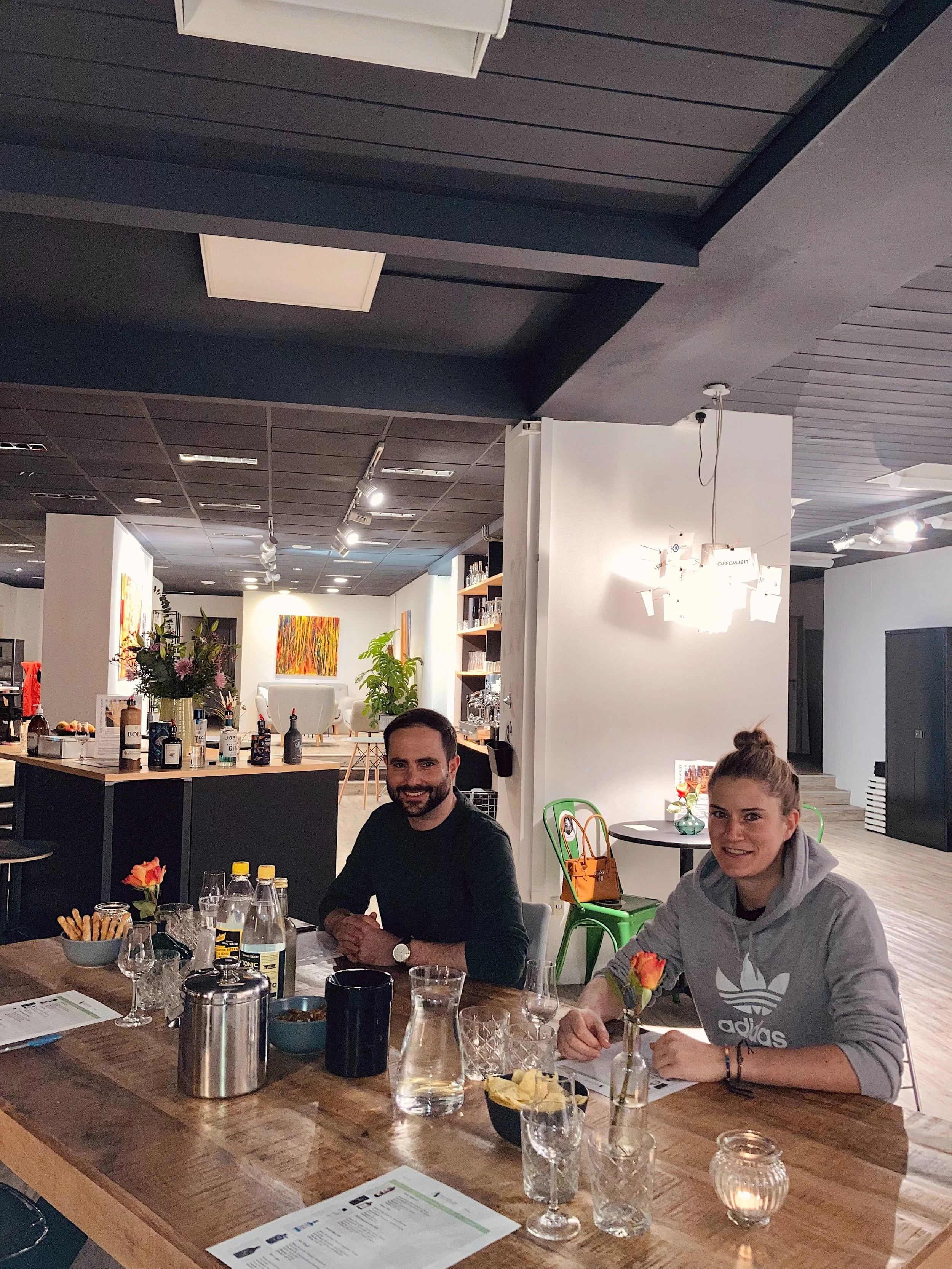 Happy Friday mit Impressionen von einem GINvollen Abend!!