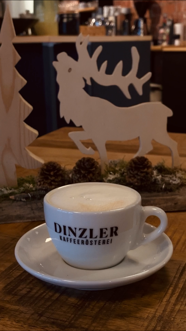 Nach dem nächtlichen Schneefall sind wir jetzt erst recht in Weihnachtsstimmung!❄️