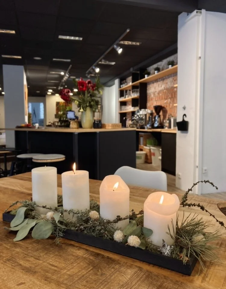 Good Morning aus dem ATELIER ✨🕯