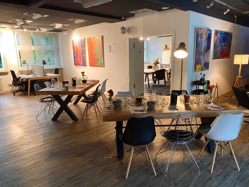 Zum Meeting mal raus aus der Firma?