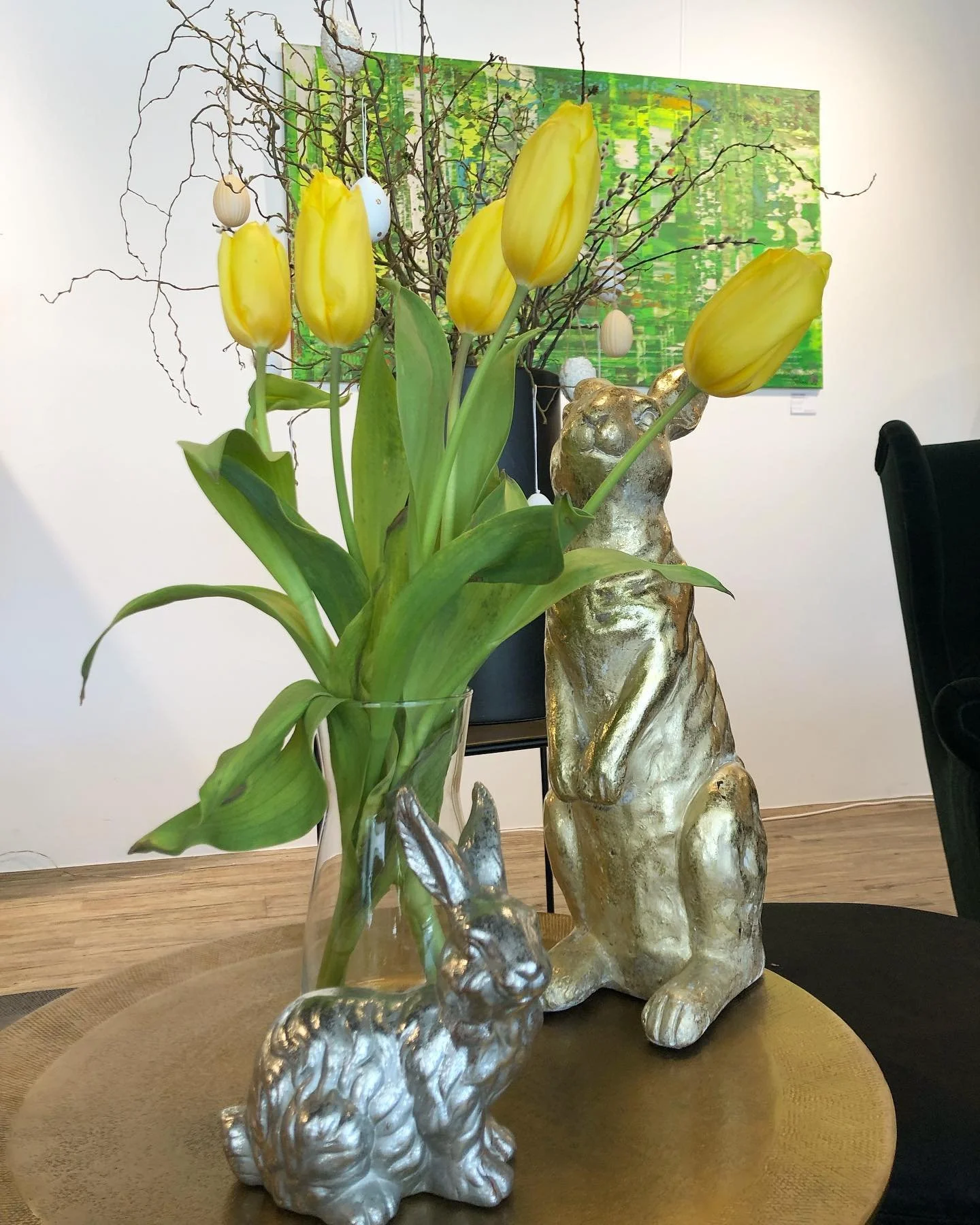 DAS ATELIER wünscht frohe Ostern 💚🐣🌷