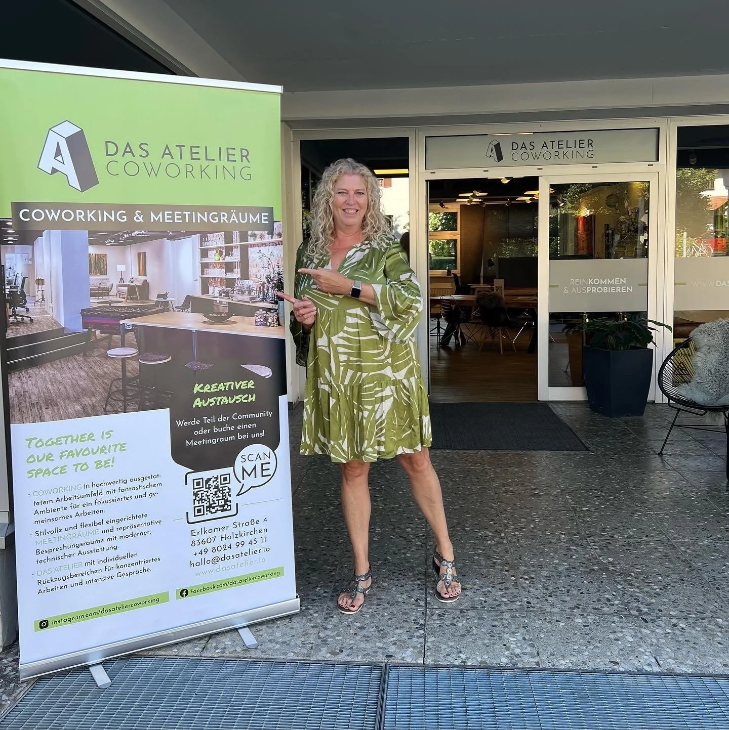 Stilvoll &amp; flexibel - ein Ort des kreativen Austauschs, ob Meeting oder Arbeitsplatz, bei uns im ATELIER! ✨🧑🏼‍💻