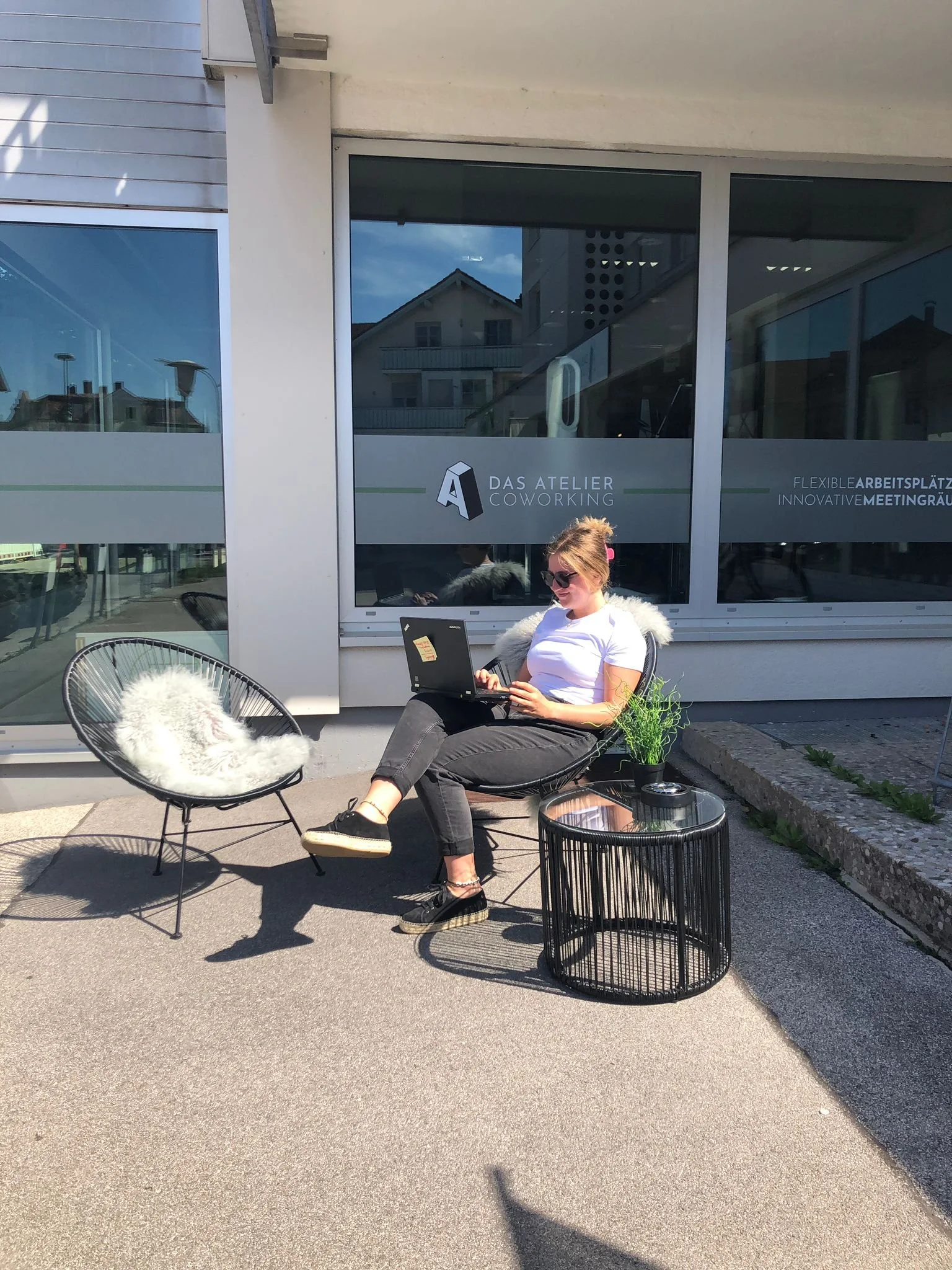 Spätsommer-Sonne im ATELIER