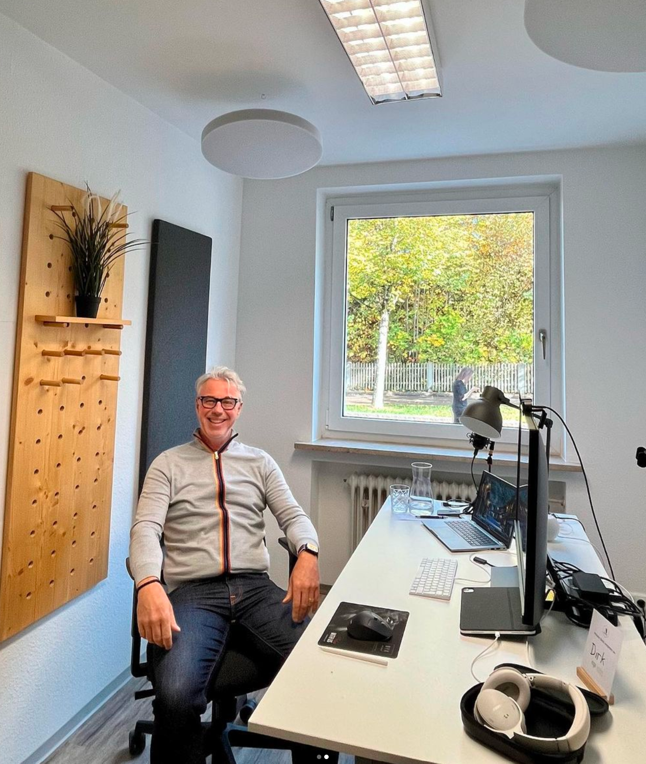 „Mein Lieblingsplatz“, heute: Dirk☀️