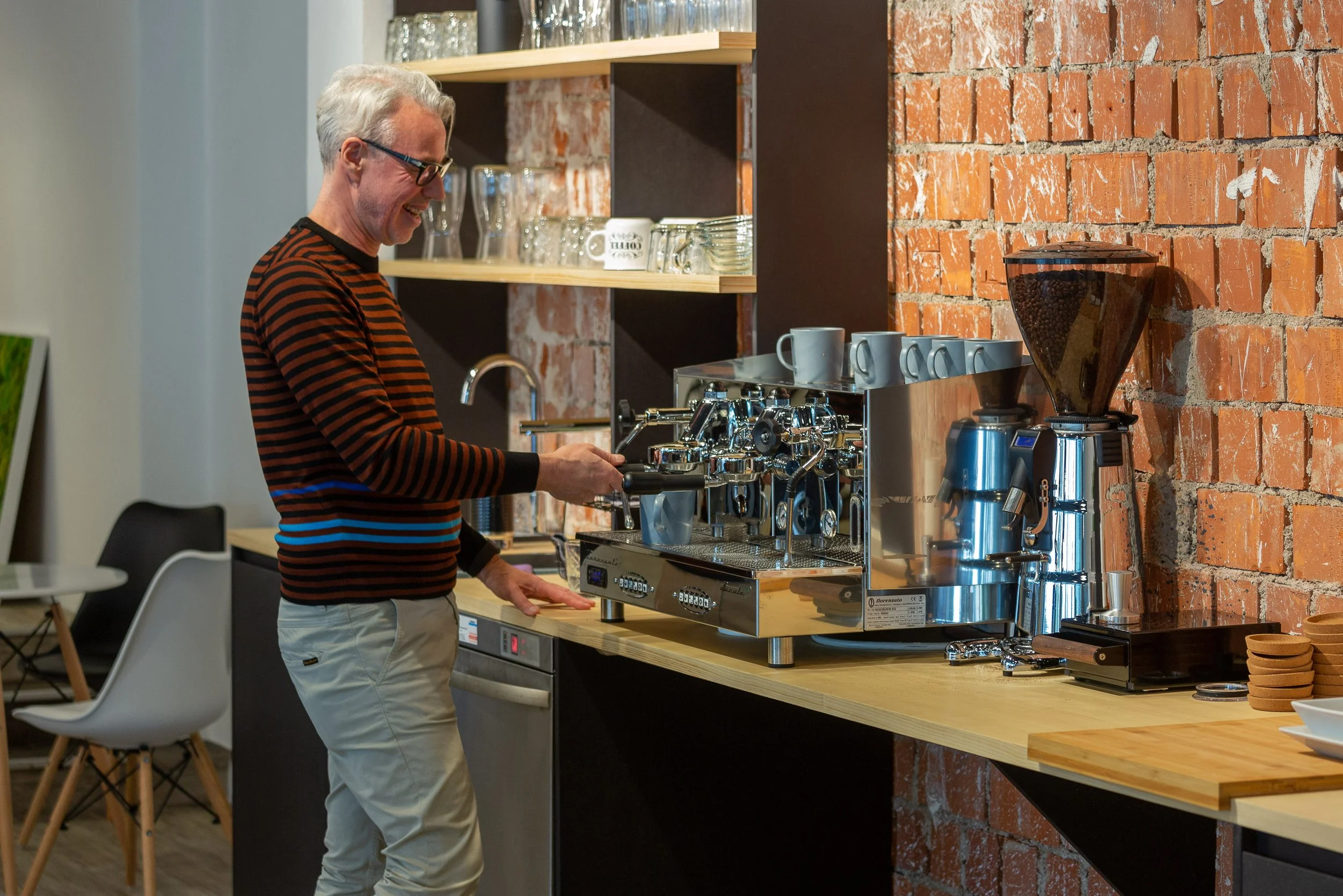 Zauber deinen Kollegen ein Lächeln auf´s Gesicht...