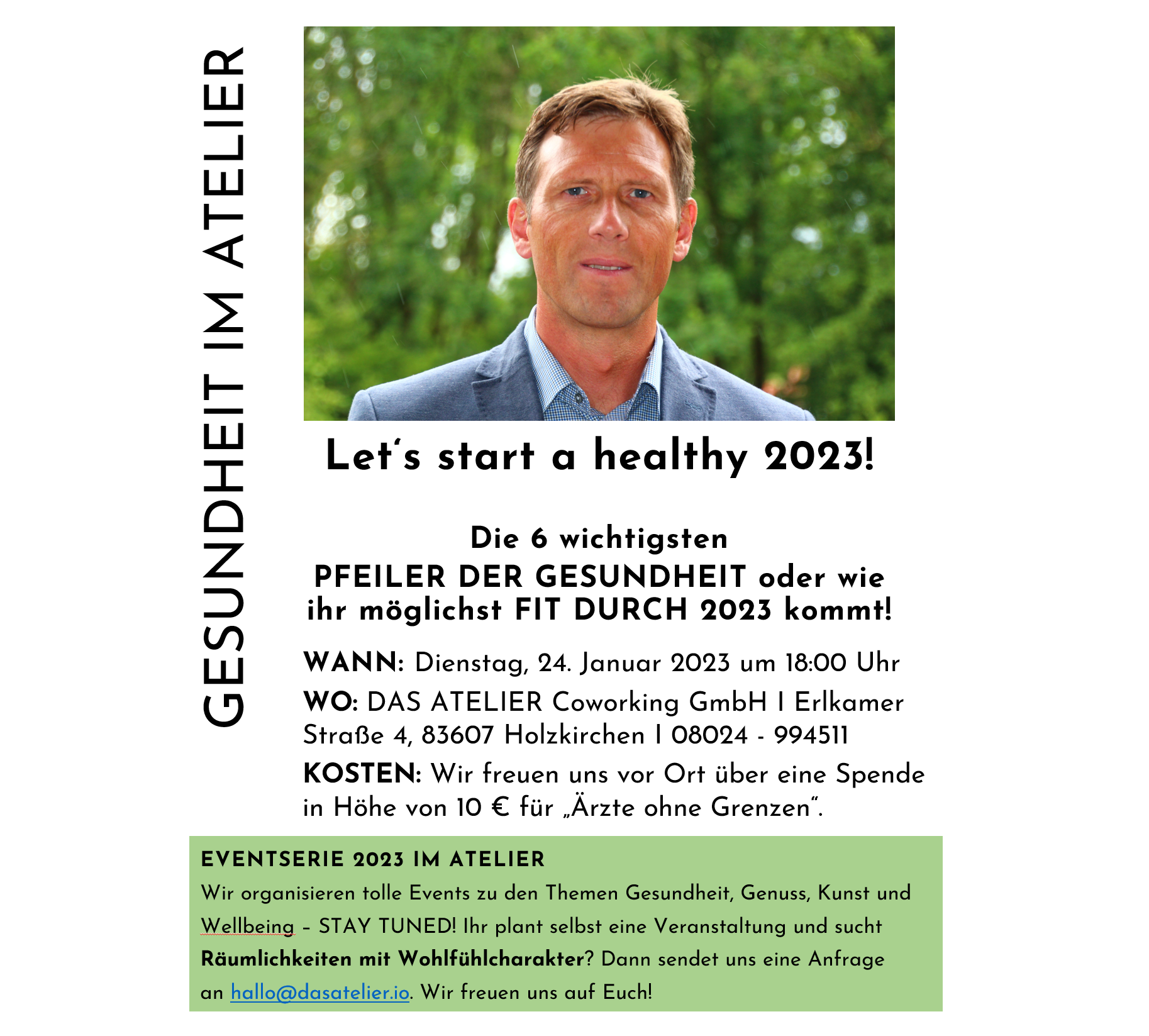 LET‘S START A HEALTHY 2023! 🌱