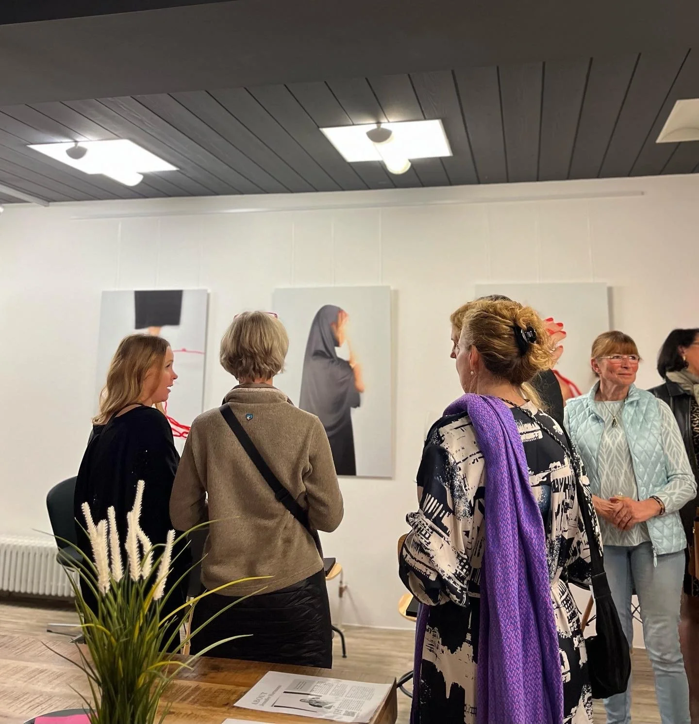 Sophisticated, elegant, künstlerisch, minimalistisch!