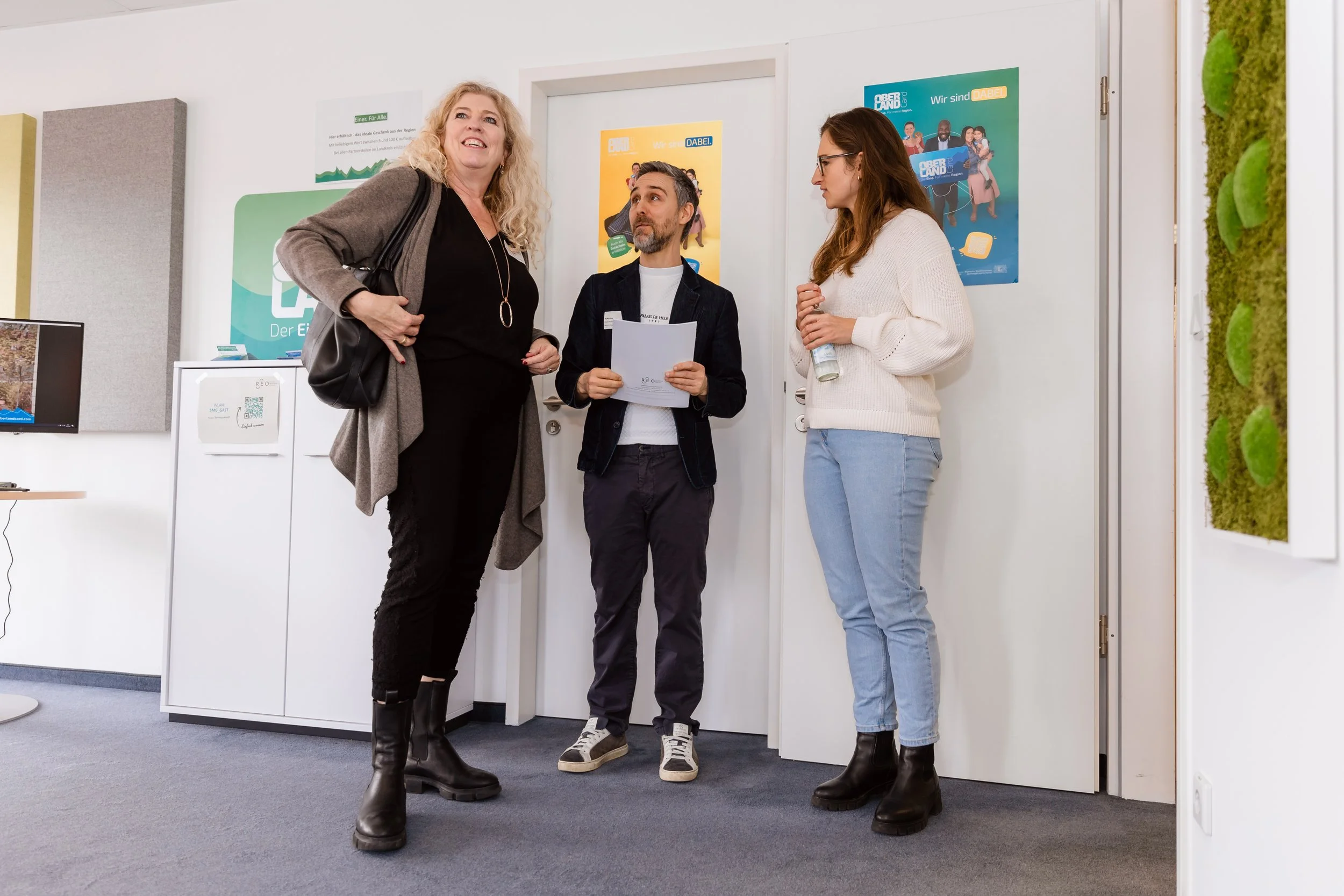 REO-Frühschoppen der Regionalentwicklung Oberland!