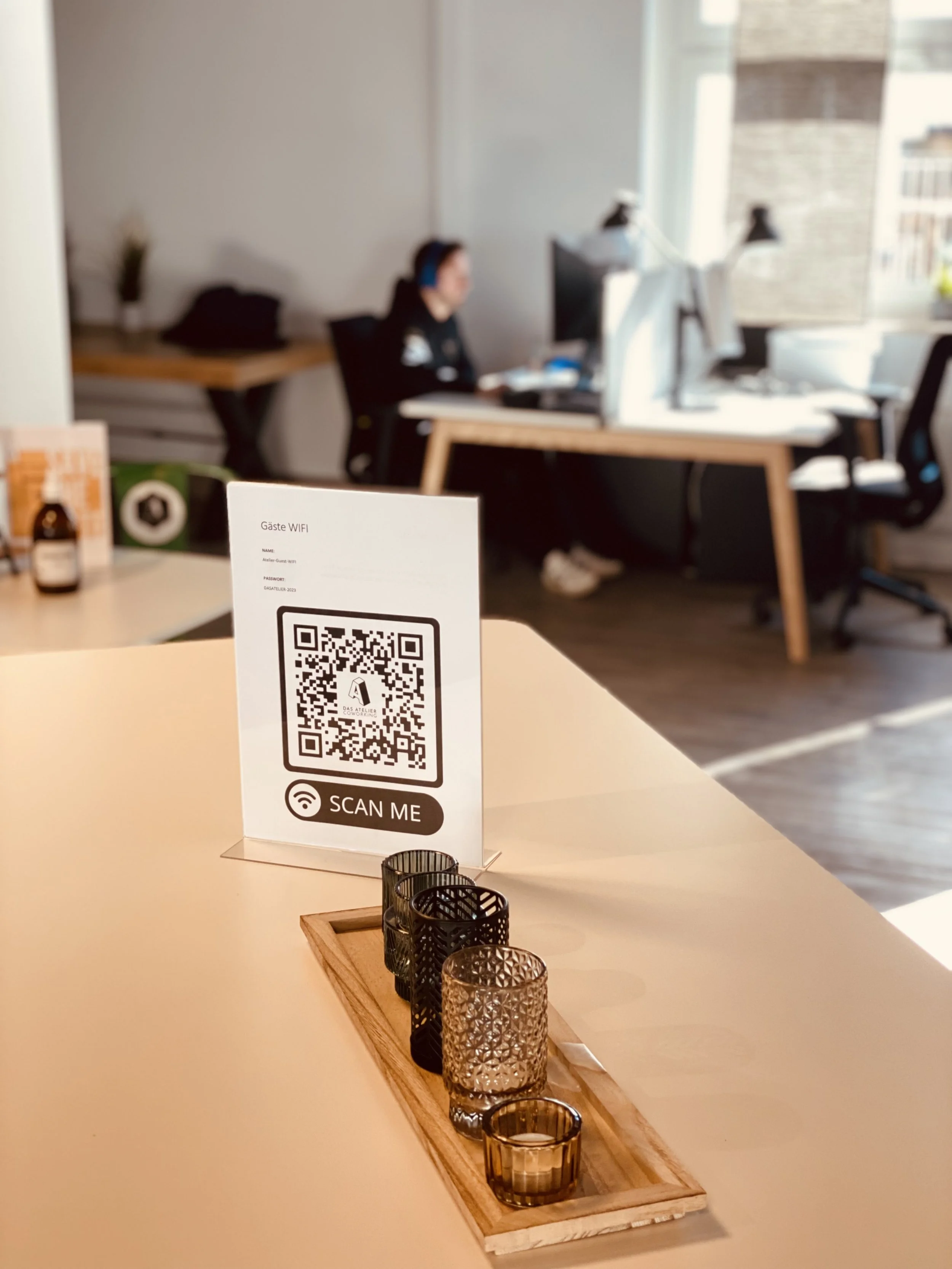 Visit us - DAS ATELIER Coworking- und Meeting Space !💚