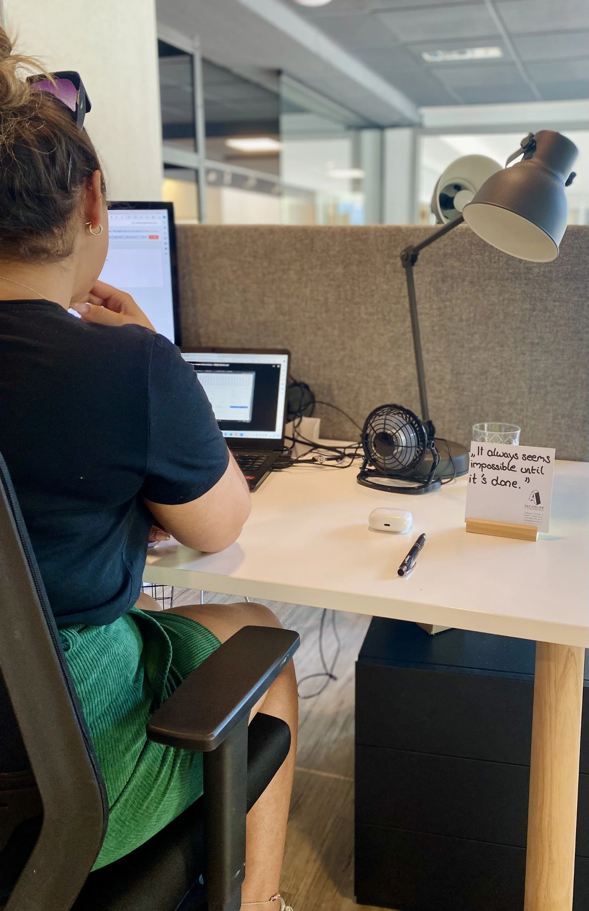 Motivation im ATELIER CoWorking