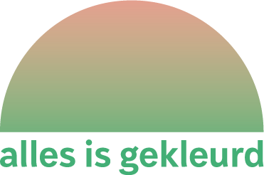 alles is gekleurd