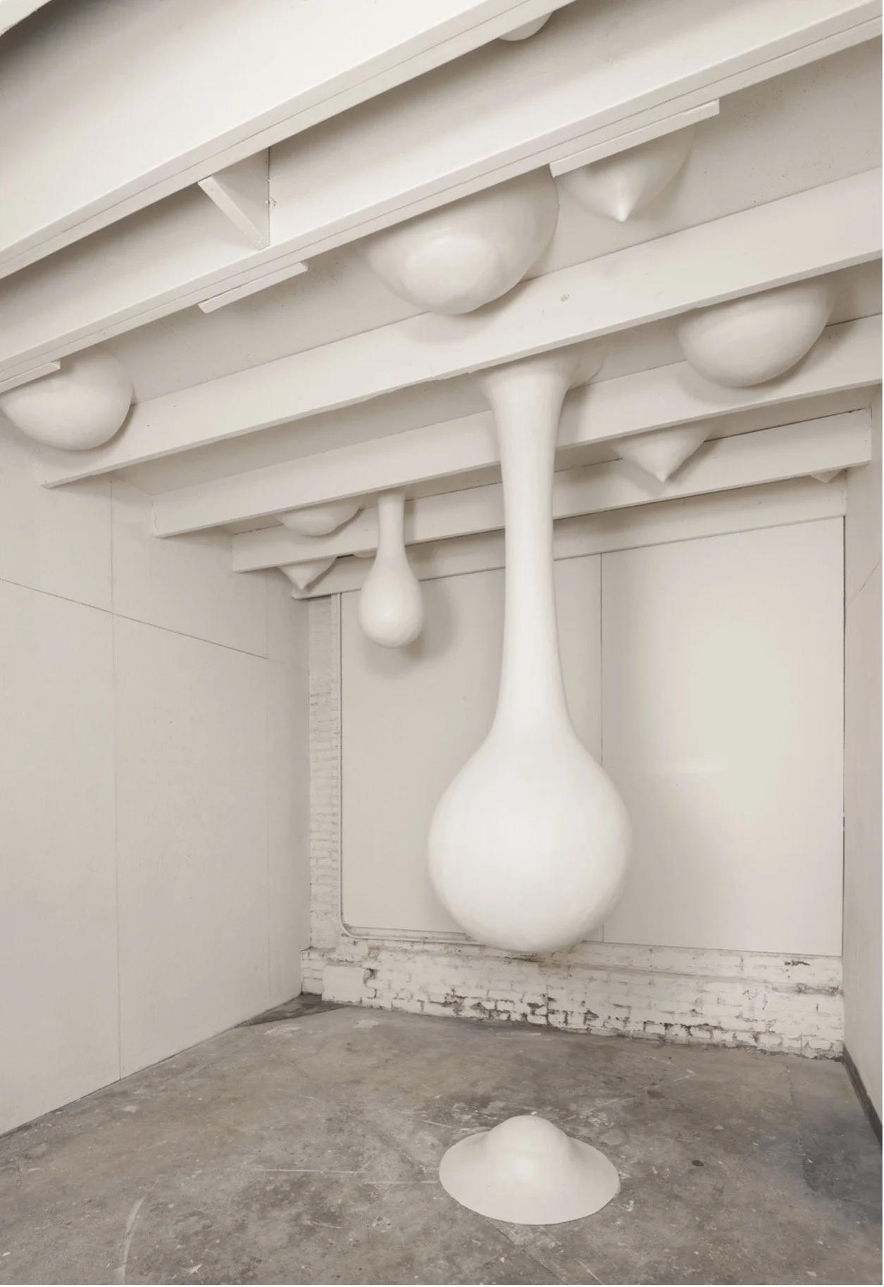 It's coming, like too much