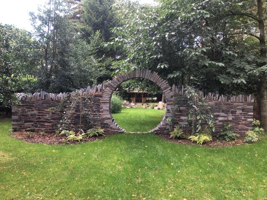 Circular Stone Archway