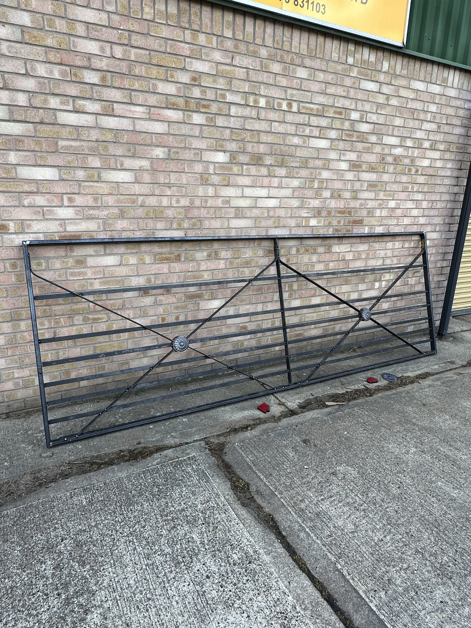 Bespoke Steel Gates/Fencing