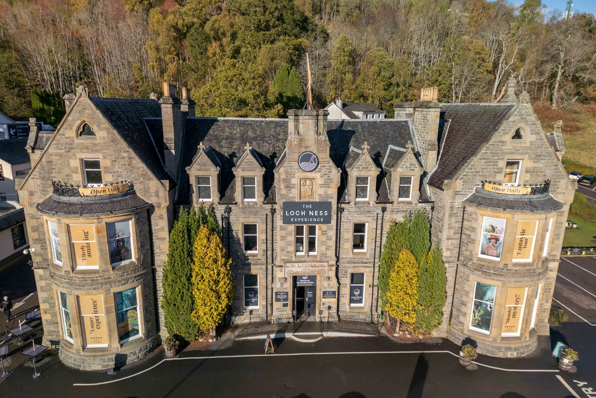 Loch Ness Experience exterior 2026.jpg