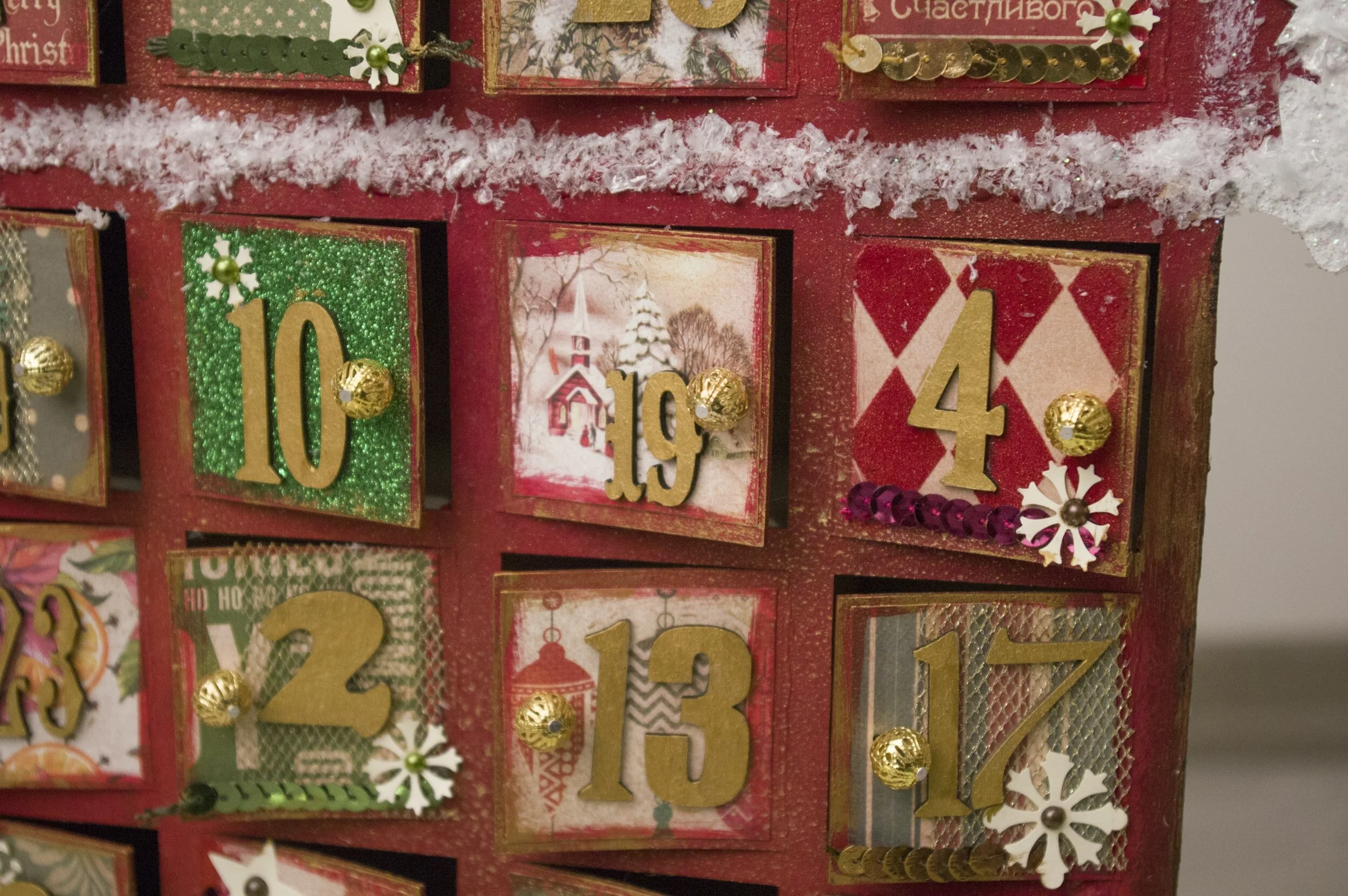 Adventskalender in der Jugendberatung
