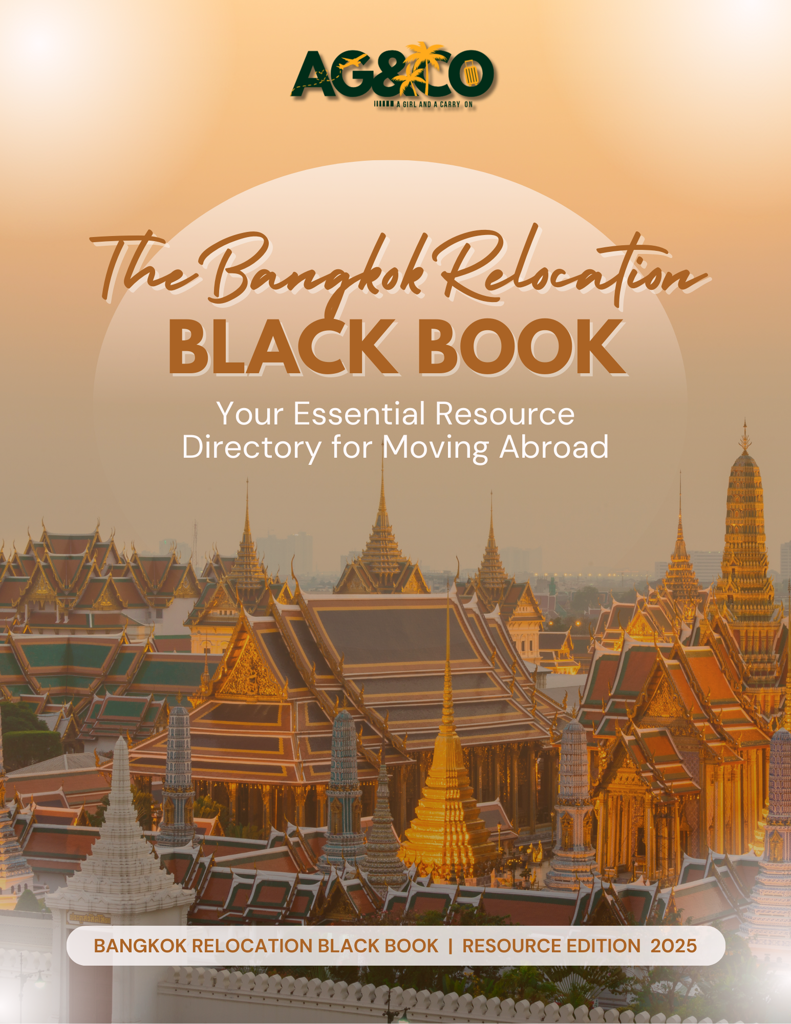 The Bangkok Relocation Black Book : Your Essential Resource Directory for Moving Abroad