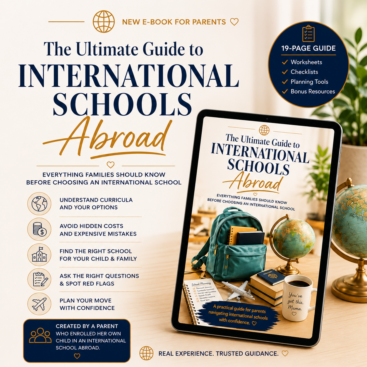 The Ultimate Guide to International Schools Abroad (Digital Download)
