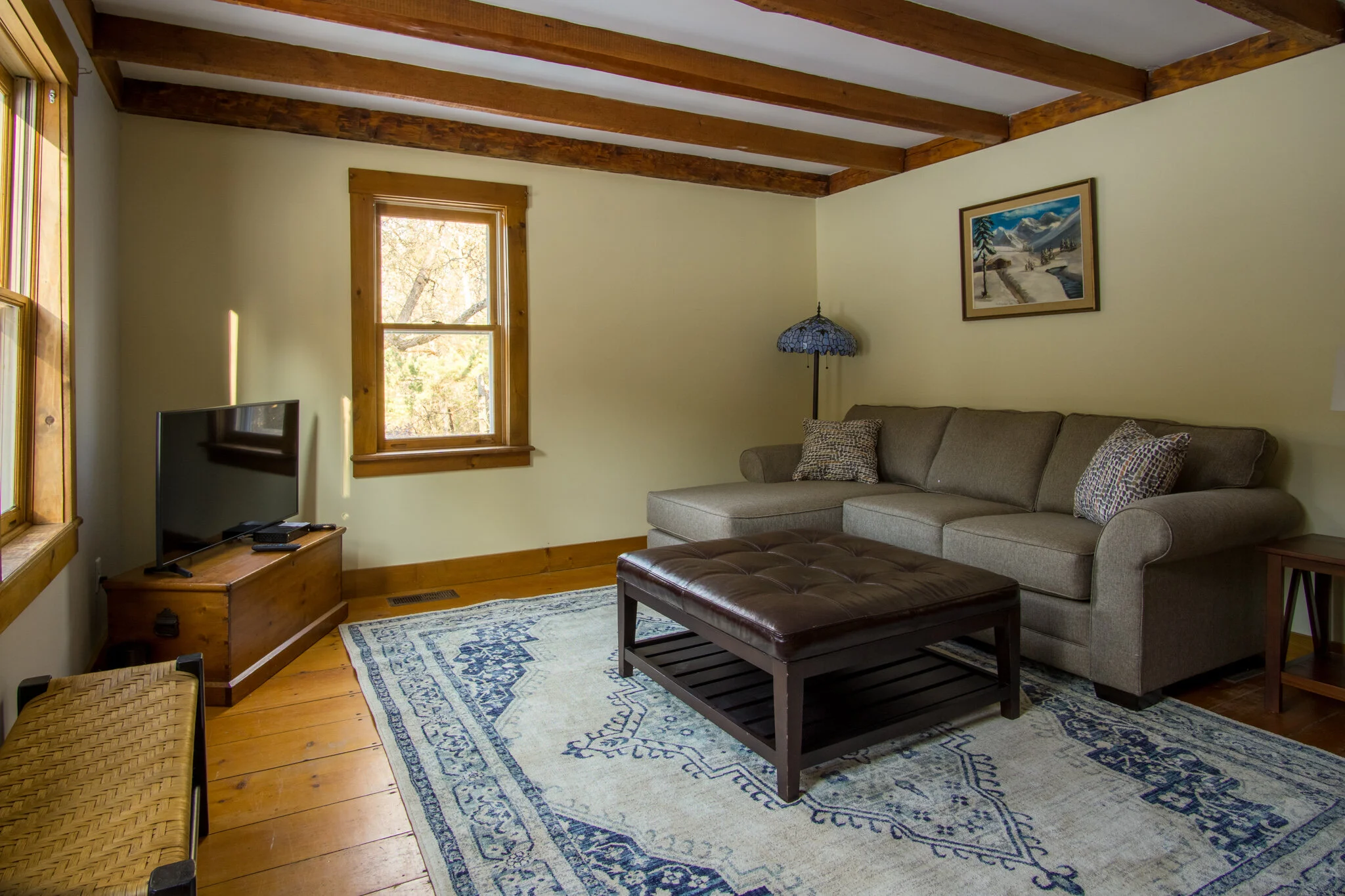 kingdom trails East Burke vacation rental house