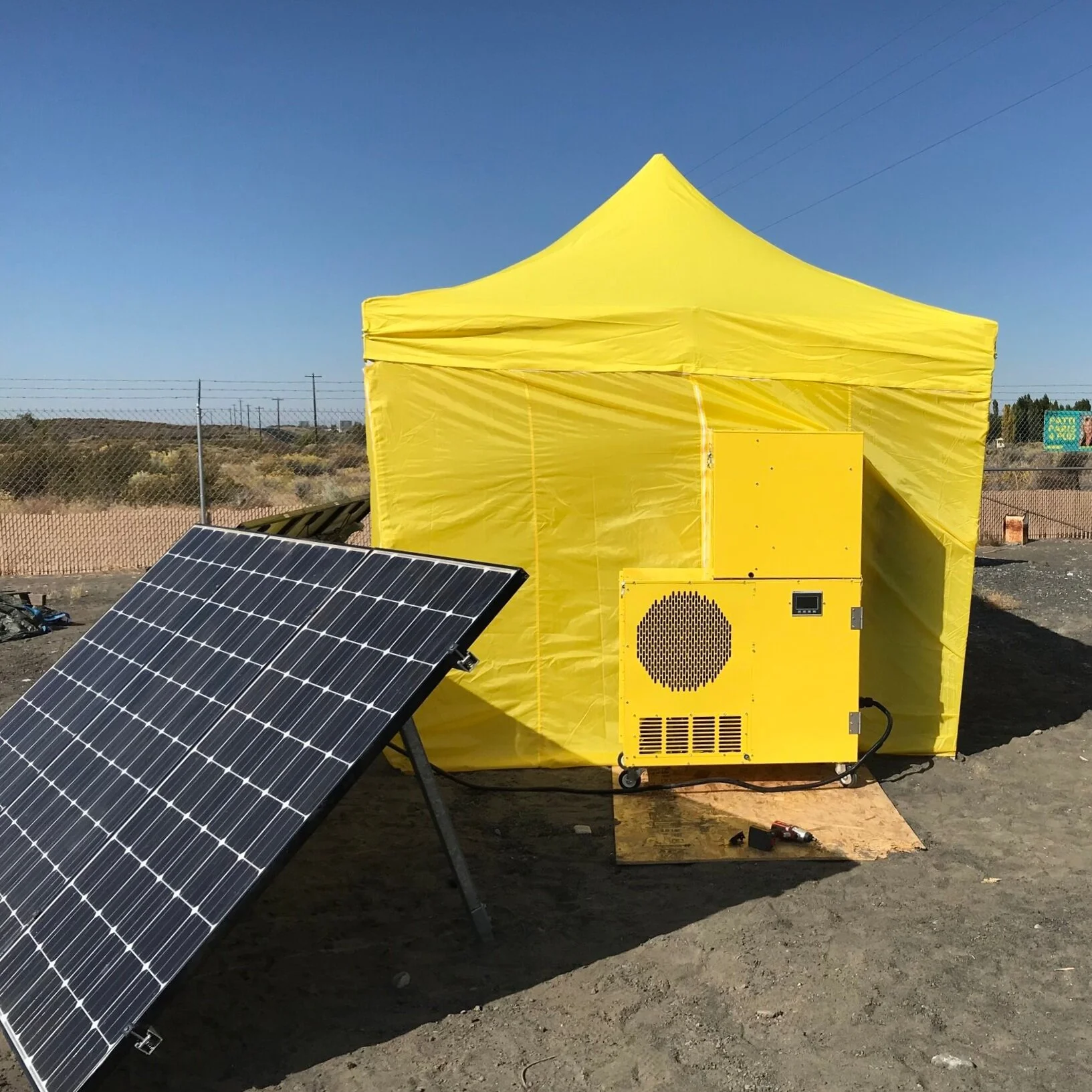 xCOLD solarpowered refrigeration — SolarXWorks