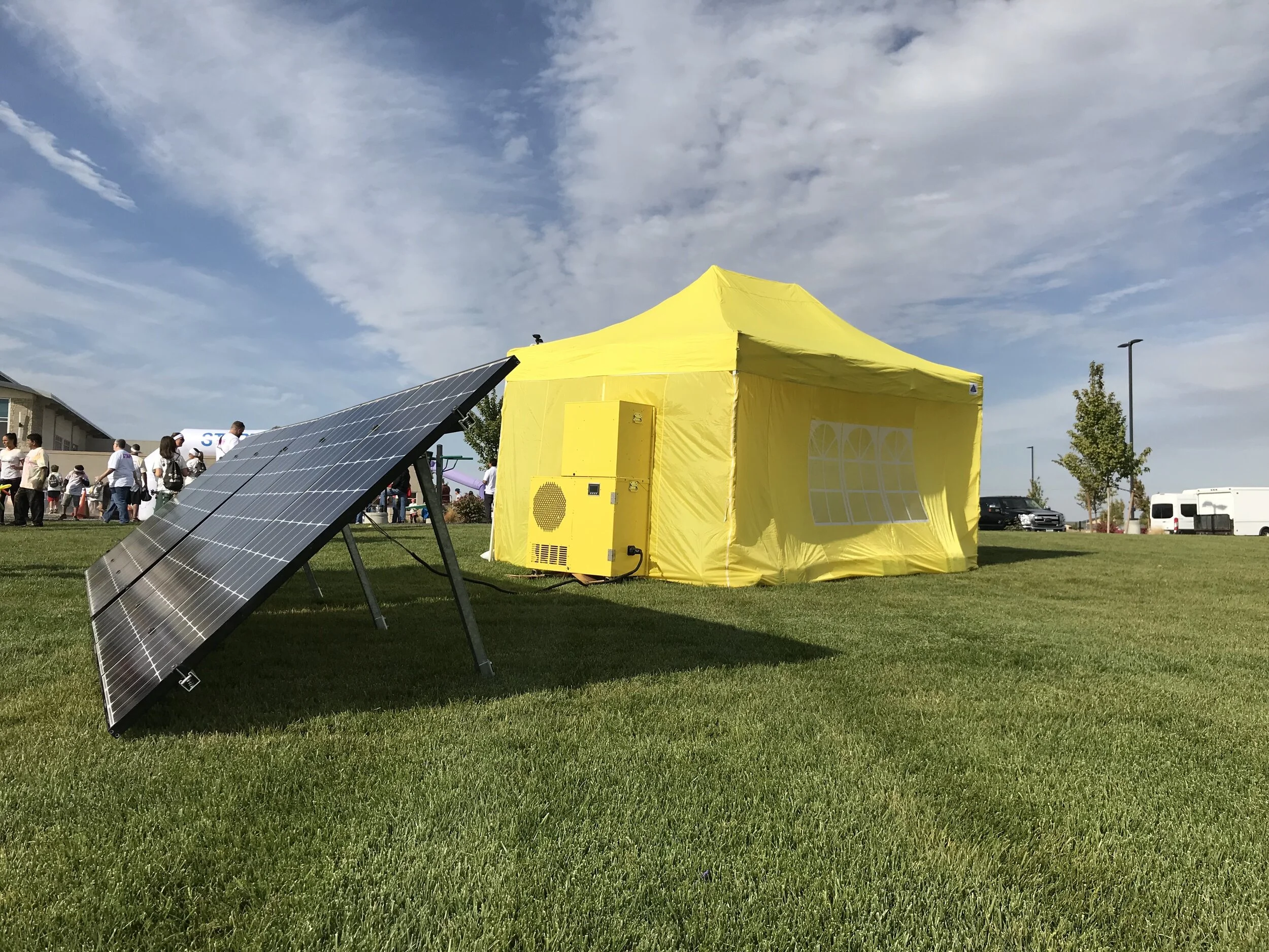 First Field Test Completed