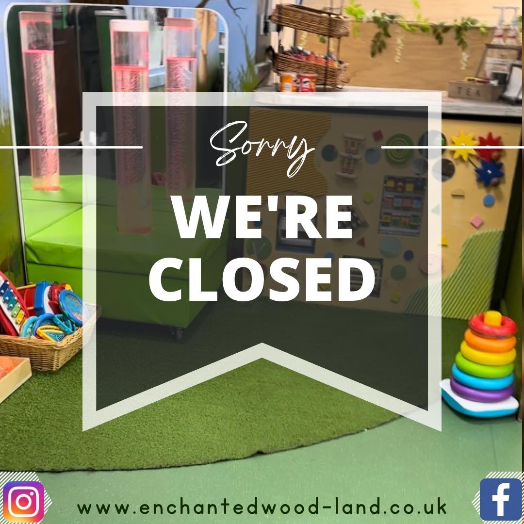 ❌ We are closed for Session 2 &amp; 4 tomorrow&hellip;. as we are excited to entertain a school trip in session 2. 

🎉 If you are looking for something exciting to do for an end of term treat for your little ones whether it be a reception class, nur