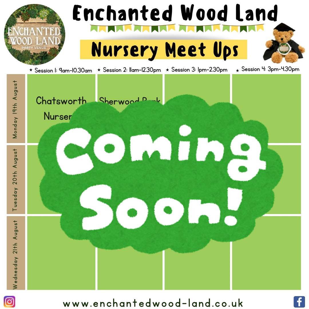 🧸 NURSERY SCHOOL MEET UPS 🧸 

Nursery School places were announced yesterday&hellip; which ones would you like us to add?✨ 

📆 These with run: 

Monday 19th August 
Tuesday 20th August 
Wednesday 21st August

We have 12 slots&hellip; please shout 