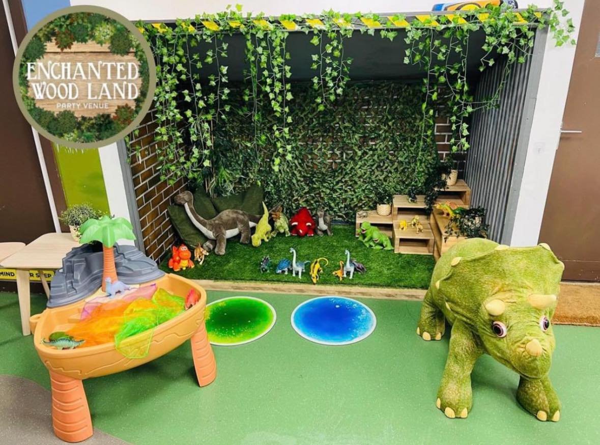 Are you Dinosaur HALF TERM READY? 🦖 🦕 

We are running a special week of dinosaur role play, playdough, small world and colouring station&hellip; all for just &pound;5 per child! 

Friday 24th May
9am- Brilliant Baby &amp; Terrific Toddlers
11am- D