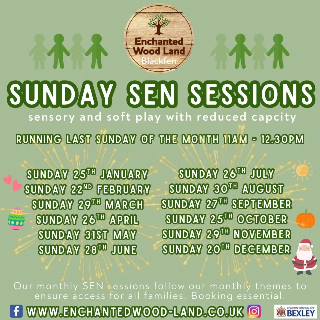 Sunday SEN Sessions
