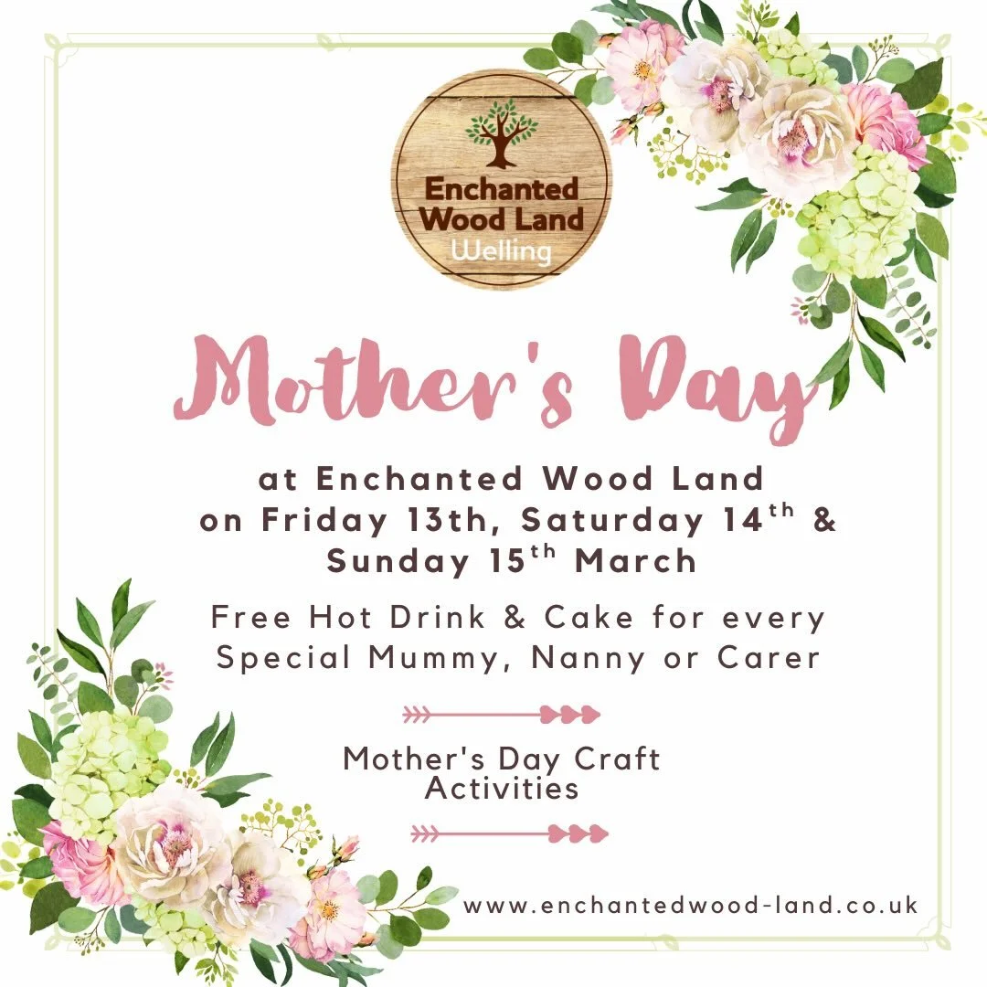 The week after we celebrate our Mother&rsquo;s Day special&hellip; 

Mother&rsquo;s Day crafts and activities&hellip; plus every Mum, Nan, Auntie or Carer gets a FREE hot drink and cake on us. 

Friday 13th March- 9am, 11am &amp; 1pm
Saturday 14th Ma