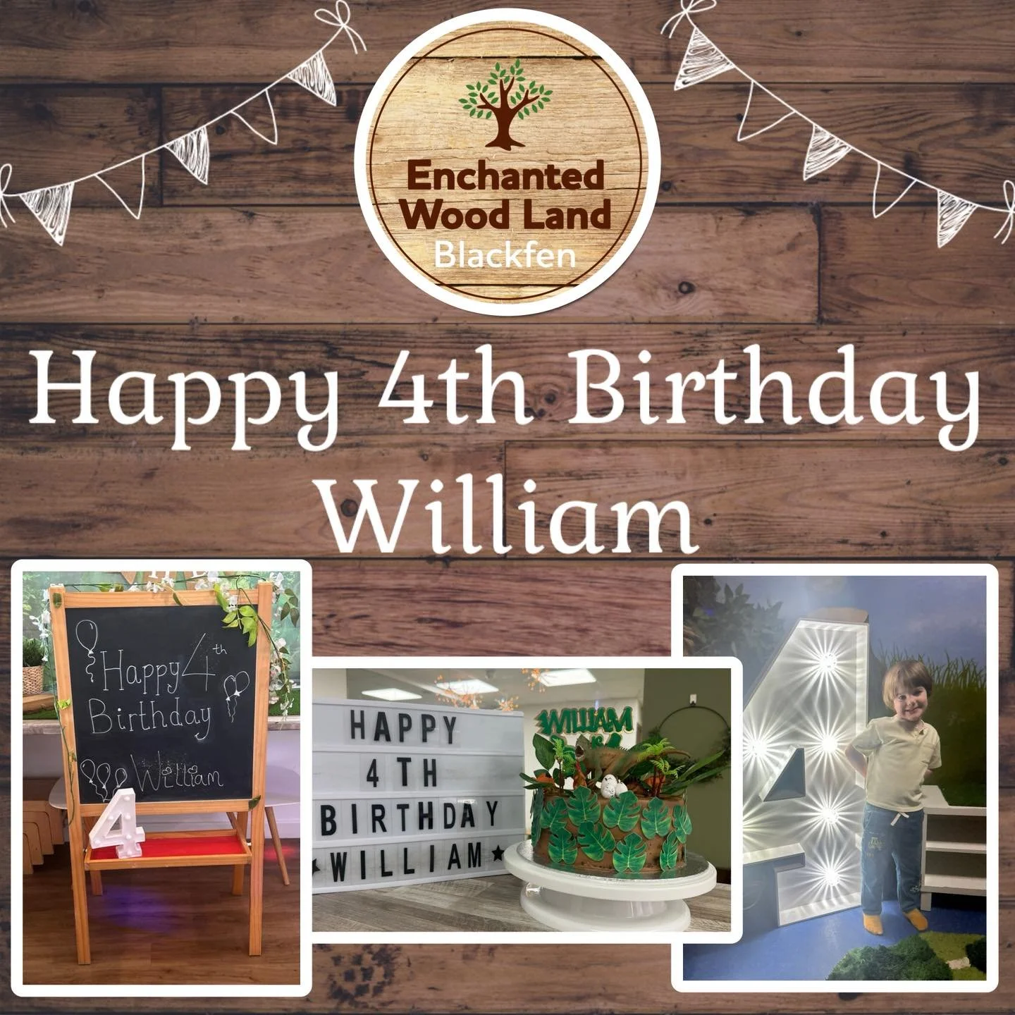 On Sunday we celebrated two special birthday parties @EnchantedWoodLand, Blackfen!

We would like to say a big&hellip; 

💫 &lsquo;Happy 4th Birthday Betsy&rsquo; 

💫 &lsquo;Happy 5th Birthday Nancy&rsquo; 

We hope you had an amazing party celebrat