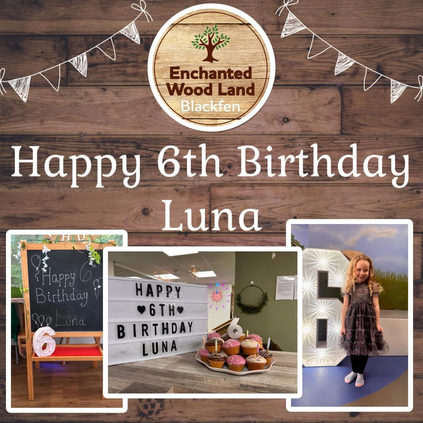 Today we celebrated two birthday parties @EnchantedWoodLand, Blackfen!

We would like to say a big&hellip; 

💫 &lsquo;Happy 6th Birthday Luna&rsquo; 

💫 &lsquo;Happy 3rd Birthday Joshy&rsquo;

We hope you had an amazing party celebrating with all y