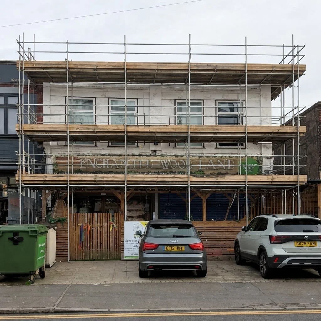 ⚠️ REMINDER ⚠️ 

The garden area is closed for the next three weekends, as we are having scaffolding put up to replace the render, repaint and install new windows, signage and foliage 

This is due to health and safety. 

But new things are coming&he