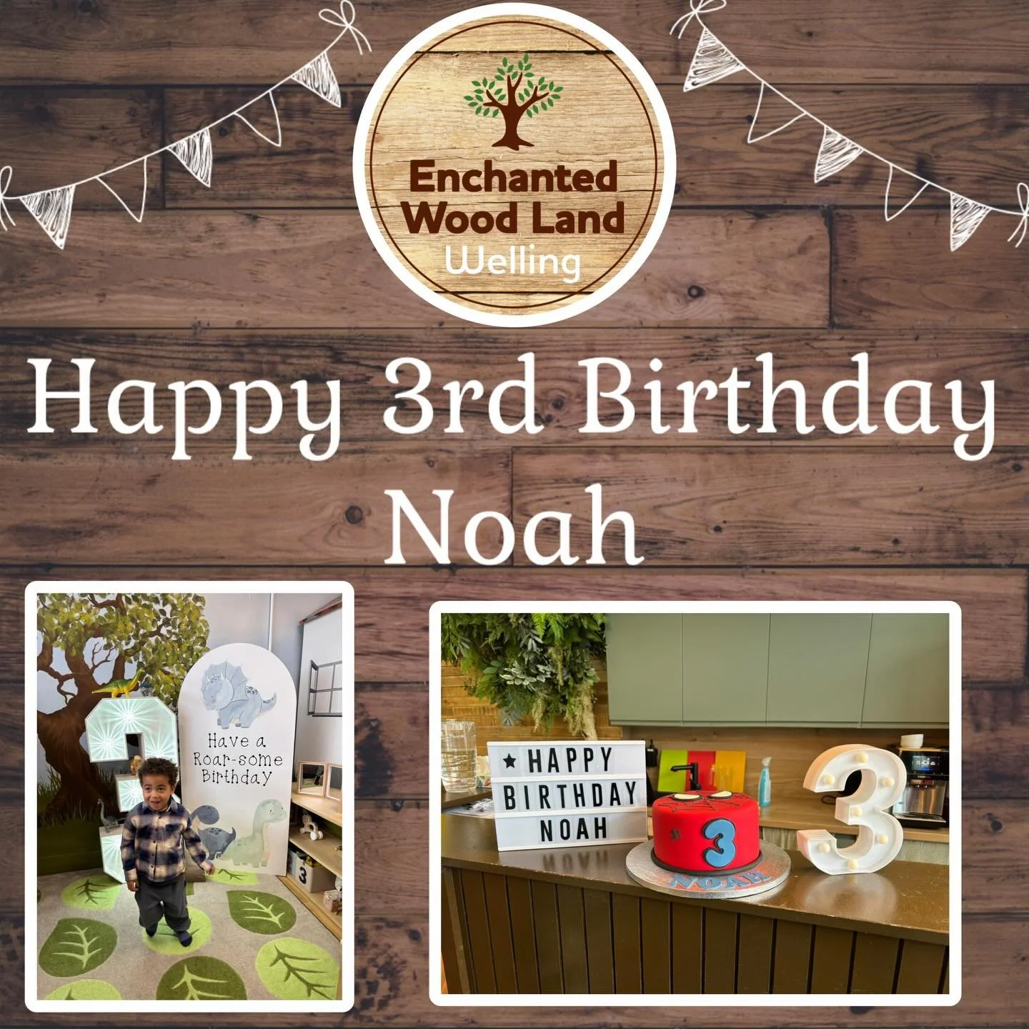Today we celebrated two amazing birthday parties @EnchantedWoodLand, Welling!

We would like to say a big&hellip; 

💫 &lsquo;Happy 3rd Birthday Noah&rsquo; 

💫 &lsquo;Happy 3rd Birthday Isla&rsquo; 

We hope you had an amazing party celebrating wit