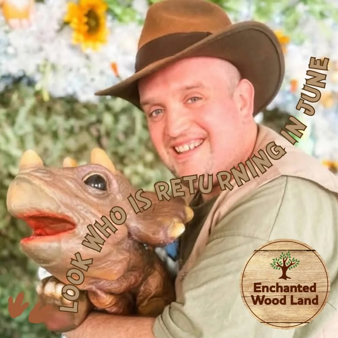 Look who is returning in June&hellip;. 🦖 🦕 
@rangermikesbabydinos 

Sunday 7th June 
Welling- 9am-10.30am
Blackfen- 11am-12.30om and 1pm-2.30pm

Meet the baby dinosaurs, experience our dinosaur role play become a ranger for the day. 👀 

Book Welli
