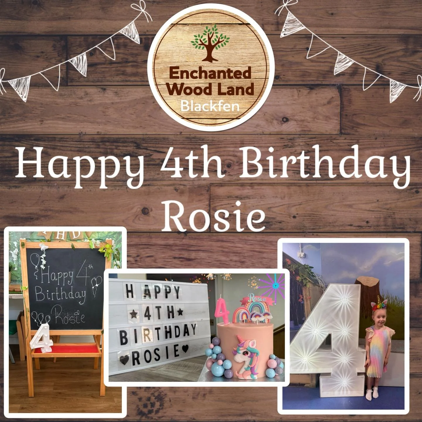 Today we celebrated three special birthday parties @EnchantedWoodLand, Blackfen!

We would like to say a big&hellip; 

💫 &lsquo;Happy 4th Birthday Rosie&rsquo; 

💫 &lsquo;Happy 5th Birthday Martin&rsquo;

💫 &lsquo;Happy 7th Birthday Viktoriia&rsqu