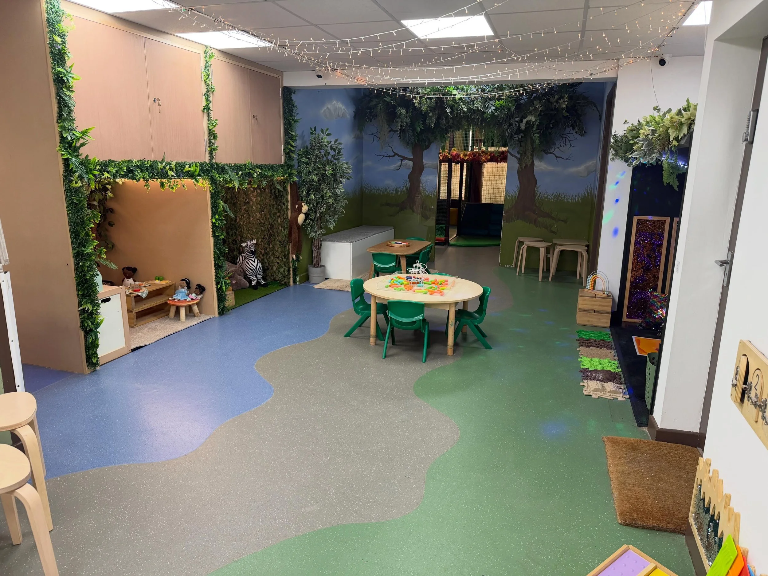 More Space to play&hellip; 

We have cut our role play houses back to create more floor space and cosier role play areas, this has also allowed us to create more &lsquo;storage&rsquo; in giant cupboards above. 

You know how many toys we have and how
