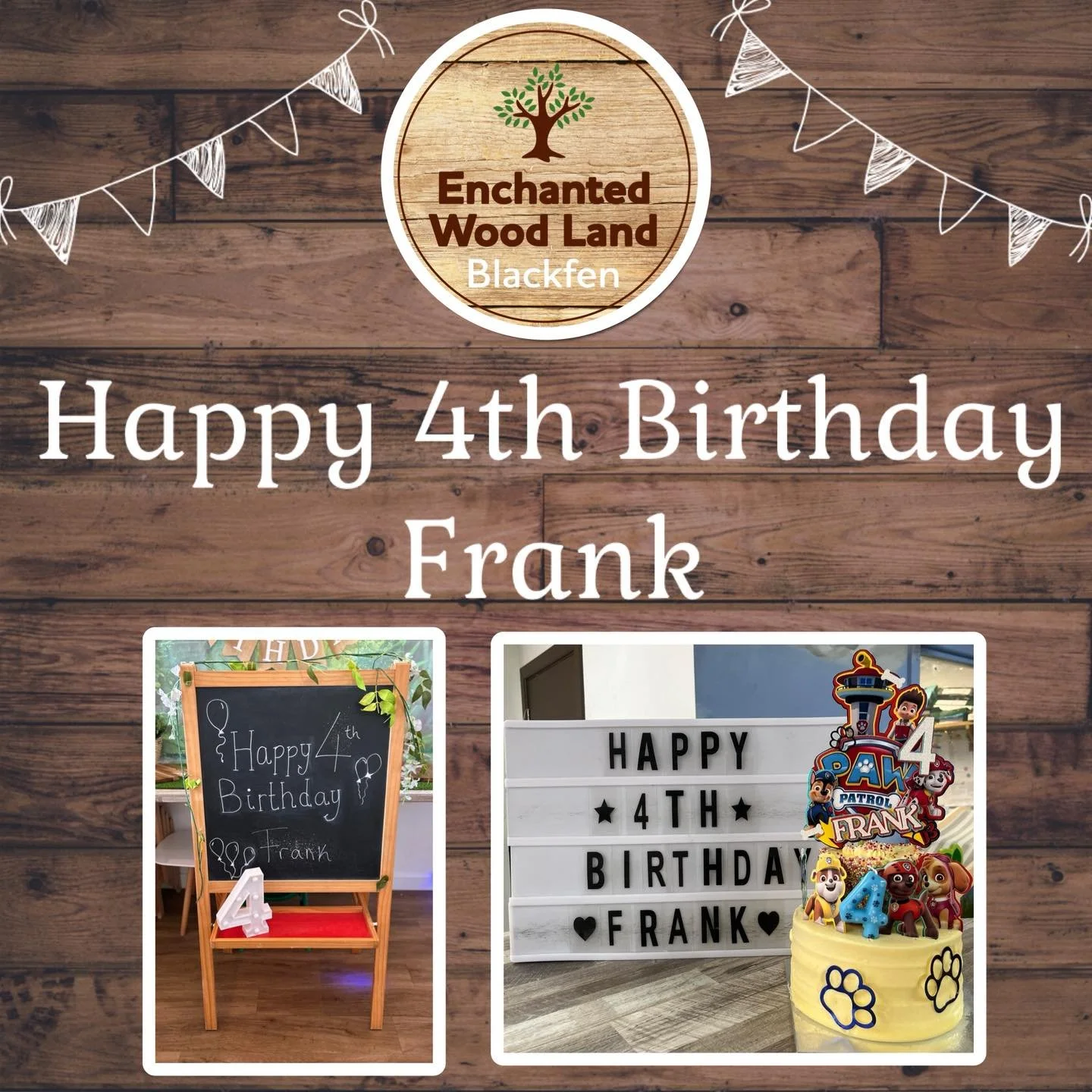 This weekend we celebrated four special birthday parties @EnchantedWoodLand, Blackfen!

We would like to say a big&hellip; 

💫 &lsquo;Happy 4th Birthday Frank&rsquo; 

💫 &lsquo;Happy 4th Birthday Adela&rsquo;

💫 &lsquo;Happy 4th Birthday Freddie&r