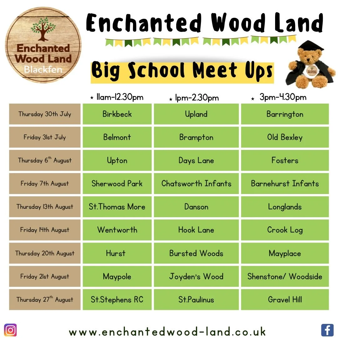 Big School Meet up Blackfen